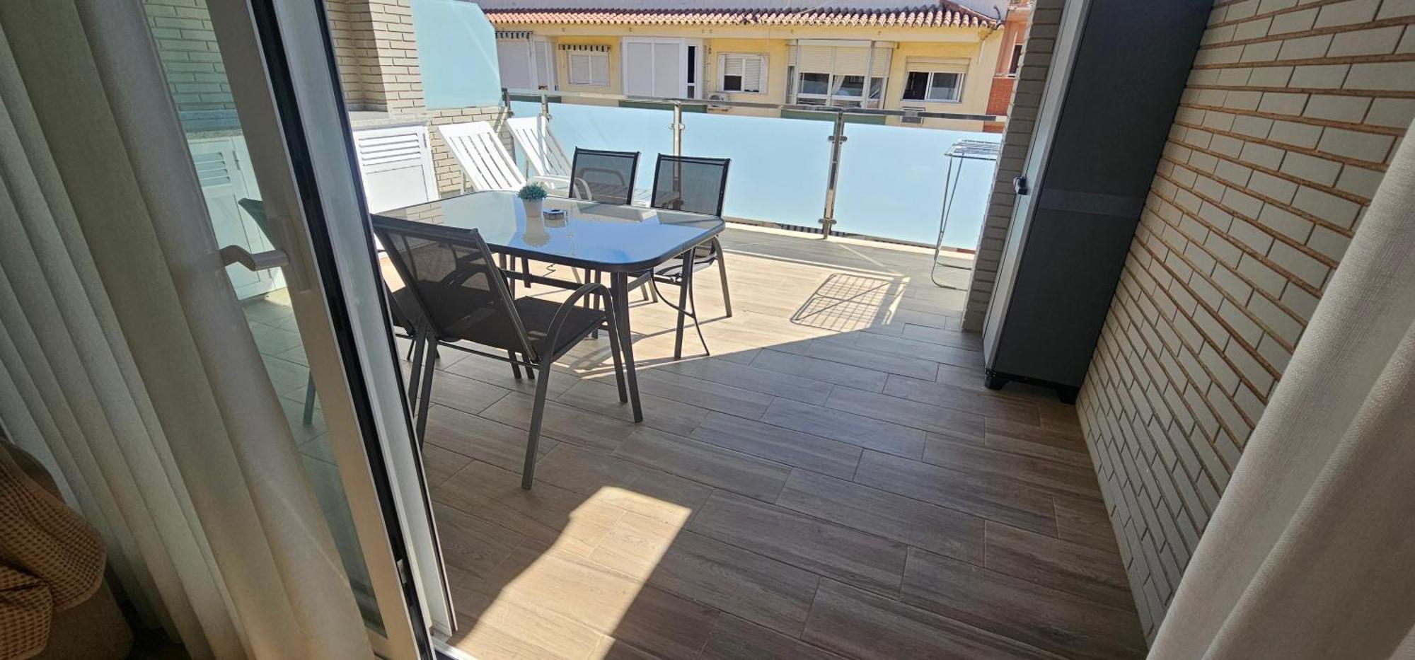 Vitarka, Atico Del Mar Torre Del Mar Dış mekan fotoğraf